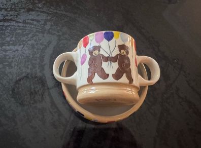 Nicholas Mosse discontinued Children's set cup and bowl