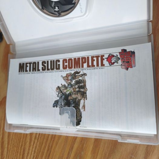 Metal Slug Complete Sony PSP Japan.