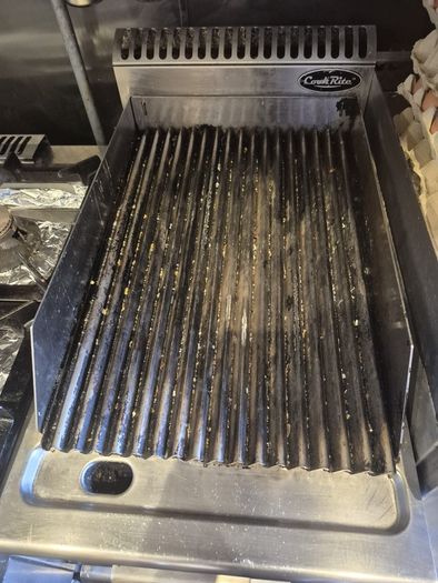 Gas Griddle