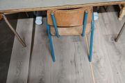 Primary school desk and chair
