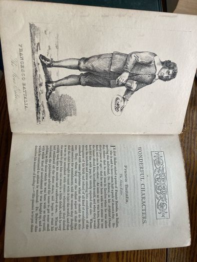 The Book of Wonderful Characters c1870