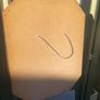Heavy bevelled Victorian mirror, D18 Image 5
