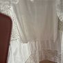 white summer dress Image 5