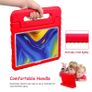 For Samsung Galaxy Tab A7 10.4 2020 Kids Case Shockproof Cover With Stand - Red Image 5