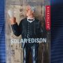 Solar Edison - Thomas Edison Solar Powered Figure With Light Up Bulb. Image 2