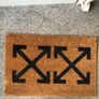 Off-White Floor Matt Image 2