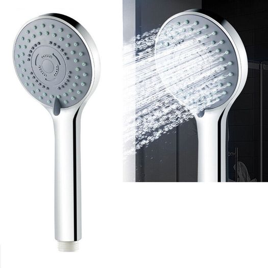 Full set Thermostatic Exposed Bar Shower Mixer Valve Tap Chrome Bottom 1/2" Outlet