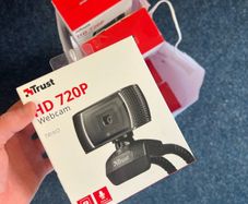 HD 720p Trust Webcams