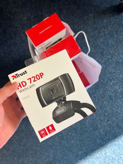 HD 720p Trust Webcams