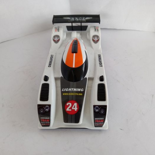 Scalextric New Start Endurance LMP White Slot Car (le Mans 24hr endurance touring)