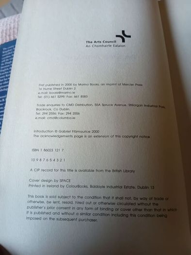 The Kerry Anthology. 1st Ed