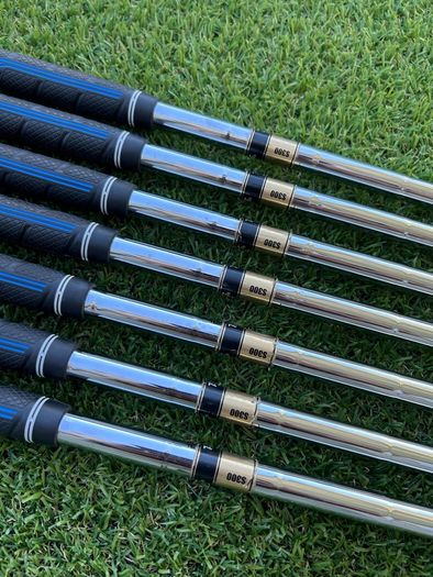 Nike VR Pro Combo Irons left handed