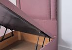 ottoman lift up bed frame and headboard