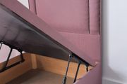 ottoman lift up bed frame and headboard