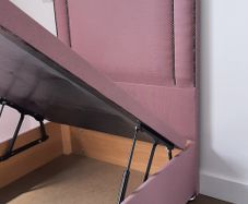 ottoman lift up bed frame and headboard