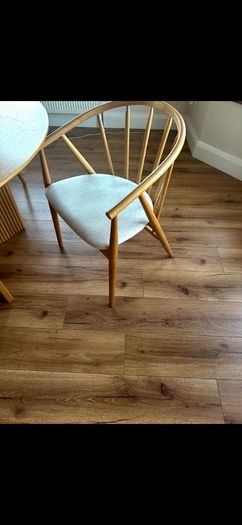 Oak chairs