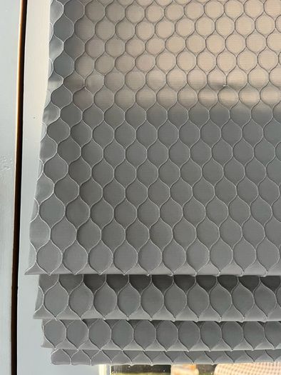 silk roman blinds