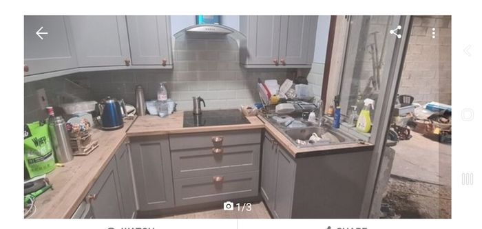 kitchen and units