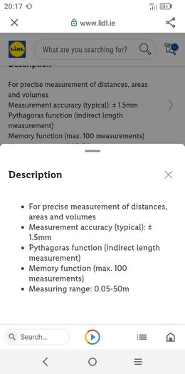 Laser Distance Measurer