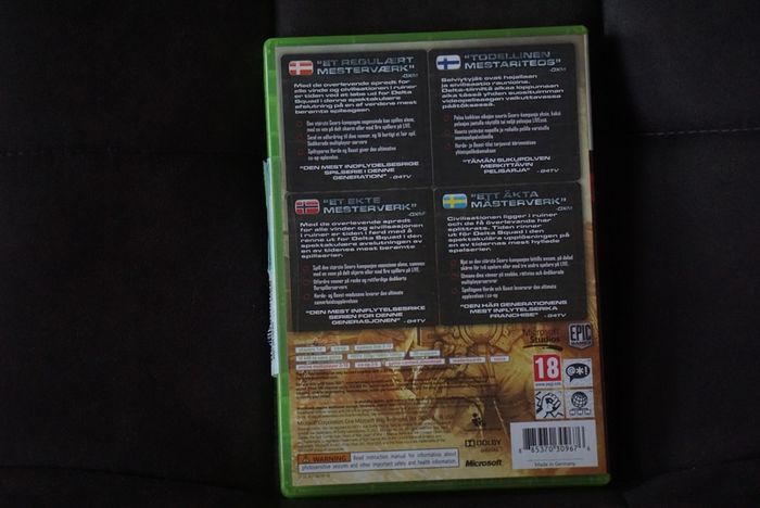 XBOX360 | Gears of War 3