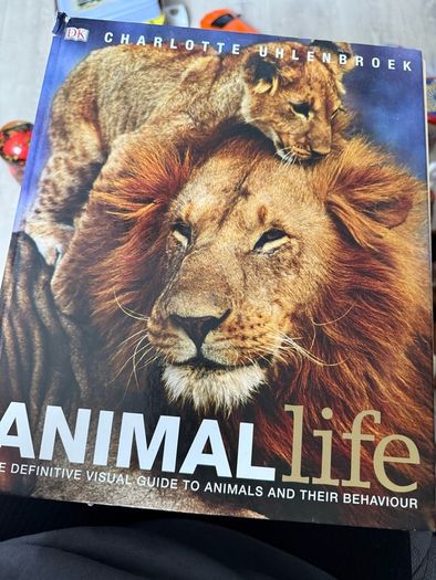 DK Animal life book
