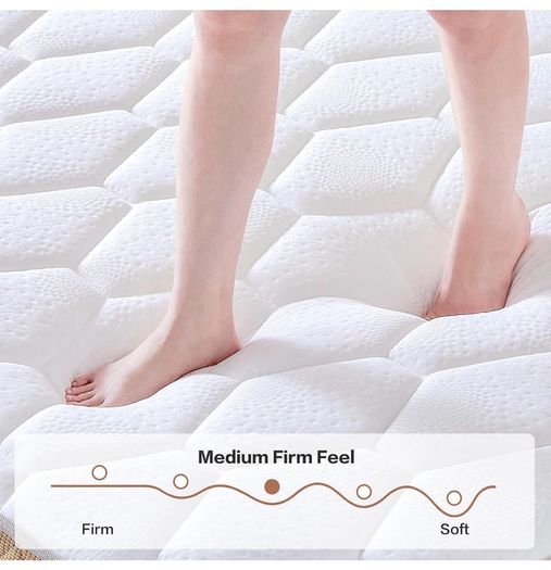 Single Mattress 3FT Memory Foam Mattress, 7-Zone Pocket Sprung Single Bed Mattress