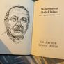 Vintage Hardback Sherlock Holmes book Image 3