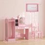 Kids Dressing Table & Vanity Set Image 4