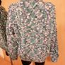 Wool Mix Aran Hand Knit Jumper Large New Image 4
