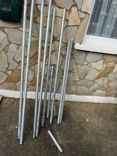 KEE KLAMP . Rail and fittings . Heavy gauge . Galvanized