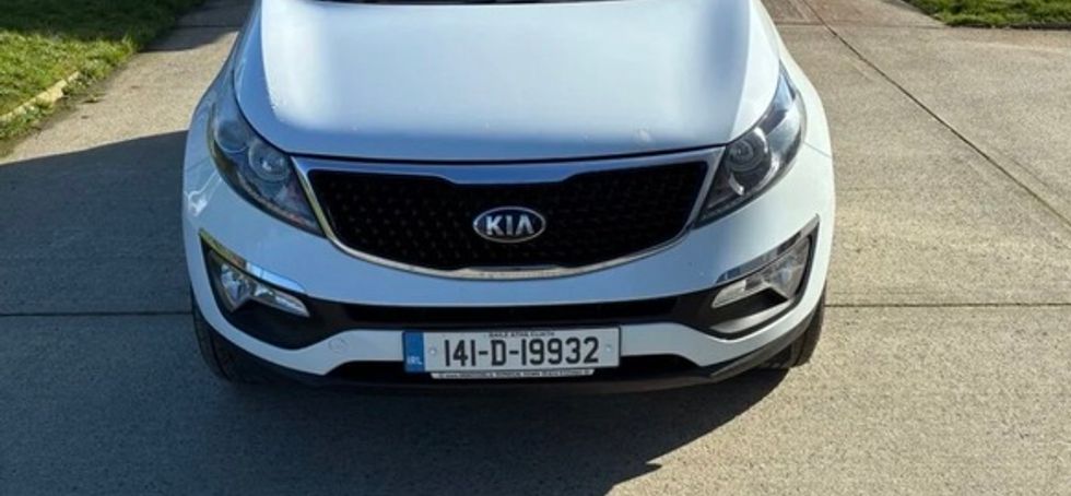 2014 Kia Sportage