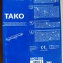 Cersanit Tako Double Sided Shower Drain 70cm. Image 2