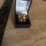 Heavy solid gold Saddle Ring Image 4