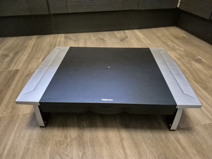 laptop riser with drawer