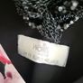 WALLIS Black floral cape layered dress Sz 12 Image 8