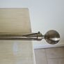 Gun Barrel/Pewter curtain Pole Image 2