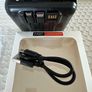 Powerbank MINI 10000 mAh 3-in-1 built-in cables, display, NEW Image 3