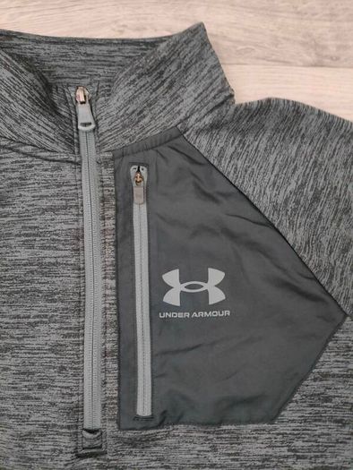 Under Armour Half Zip Golf Jumper Mens Medium