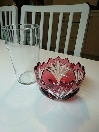 Small Caesar crystal bowl
