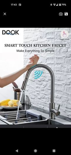Kitchen faucet