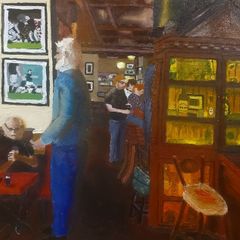 Slattery's pub Rathmines 1 interior scene 5