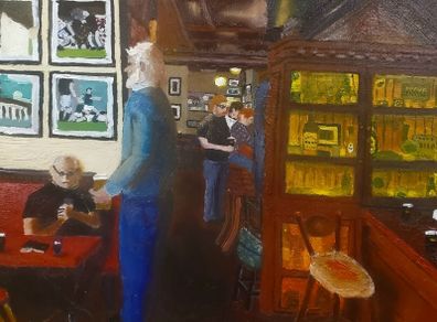 Slattery's pub Rathmines 1 interior scene 5