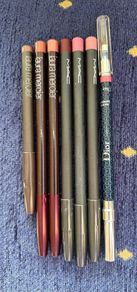 Dior, MAC and Laura Mercier Lip liners