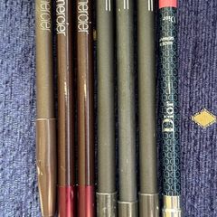 Dior, MAC and Laura Mercier Lip liners