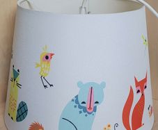 Vintage Lampshade