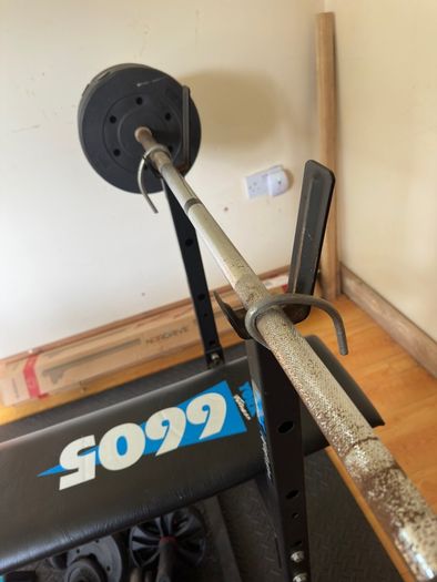 York 6605 Weight Bench 45kg