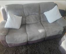 3 Seater Suite +1+1 recliners