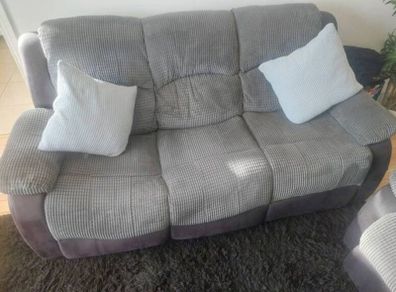 3 Seater Suite +1+1 recliners