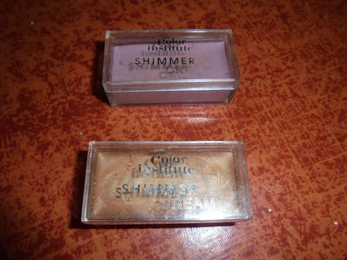 "The Colour Institute" Shimmer Cream x 2 for Sale