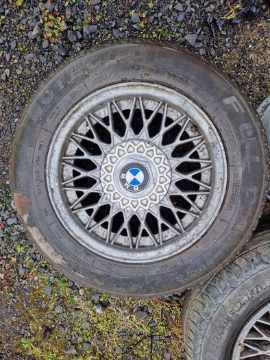 Bmw e34 original BBS alloys